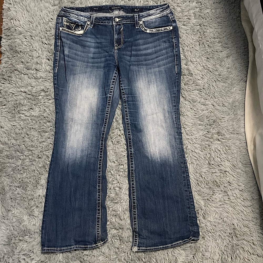 Vigoss. Size 20. Bootcut
